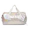 Bolsa de ginástica feminina da moda masculina da moda Sapatos separados secos e úmidos Bolsa Bolsa Bolsa de viagem de curta distância de grande capacidade