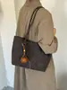 Bolso de mano de nicho de alta gama estilo coreano transfronterizo para mujer 2026 bolso cuadrado pequeño bolso de hombro bolso de mano casual de gran capacidad