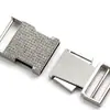 Fivela Decorativa de Metal com Diamantes Personalizada Fivela para Bolsa Feminina Bolsa de Ombro Feminina Fivela de Mãe de Aluguel Cravejada com Diamantes Fivela de Cordão Multifuncional
