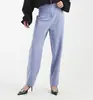2026 Transfronterizos Europeos y Americanos Amazon Elegantes de Cintura Alta Versátiles Rectos para Viajar Casual Pantalones