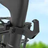 Gancho de coche eléctrico Batería de patineta Gancho de bicicleta Pedal Candado para casco de motocicleta