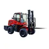Exportación de Carretillas Elevadoras Todo en Uno Off-Road Europeas y Americanas, Apiladores de Carga y Manejo Agrícola, Carretillas Elevadoras Diésel de Tracción en las Cuatro Ruedas