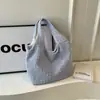 Bolso con Textura Estilo Nuevo Primavera 2026, Moderno y Elegante, Bolso de Hombro Único, Diseño de Nicho, Bolso Tote Casual para Mujer
