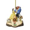 Venta Caliente Transfronteriza Navidad La Bella y la Bestia Princesa Decoraciones Colgante Árbol de Navidad Hogar Año Nuevo Regalo Colgante