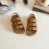 Zapatos de Niños Sandalias 2025 Verano Nuevas Sandalias para Niños Zapatos de Playa Guapos para Bebé Velcro Puntera Abierta Zapatos de Moda