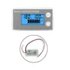 Pantalla de Cristal Líquido LCD Voltímetro de 8-100V para Detección de Capacidad de Batería de Vehículo Eléctrico, Pantalla Digital para Capacidad de Batería de Litio y Plomo-Ácido