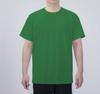 Camiseta Talla USA Logo Personalizado Transfronteriza 180g Algodón Puro Cuello Redondo Manga Corta Camisa Cultural Hecha a Medida Camiseta para Hombre Talla Grande
