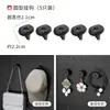 Ganchos en L Universales de 6 mm con Distancia de 16 Agujeros para Accesorios de Tablero Perforado, Cajas de Almacenamiento, Estantes Metálicos, Cajas Cuadradas y Soportes para Teléfono