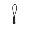 Corda de Cauda com Cabeça de Zíper Cordão de Nylon Acessórios de Zíper Mochila Escolar Fivela de Zíper Puxador Cabeça Zíper Universal Antiderrapante Removível