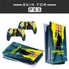 Sticker personalizado para PS5 versión con unidad óptica versión digital PS4 sticker para mando de juego antideslizante sticker para cuerpo de audífonos Bluetooth