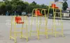Silla de árbitro desmontable móvil silla de árbitro de bádminton voleibol tenis especificaciones completas plataforma de observación mirador