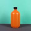 Suprimento Pronto Frasco de 300ml de Agente Desentupidor de Tubos Laranja Frasco de 500ml de Agente Anti-Entupimento para Vaso Sanitário Esgoto
