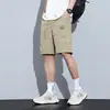 Pantalones Cortos Deportivos de Playa para Hombre, Talla Grande, Delgados, Modernos, Versátiles, Holgados, Transpirables, Verano