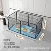 Cerca para Cães de Estimação para Cães Pequenos e Médios, Uso Doméstico Interno, Barreira Protetora de Isolamento, Cerca para Cães de Combinação Livre, Gaiola para Cães para Treinamento de Banheiro