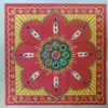 Papel de Quema Impreso a Color por Ambos Lados para Riqueza, Paz y Bendiciones, Dinero Dorado y Plateado, Origami Hecho a Mano para Rituales y Suministros Funerarios, Cabeza de Perro Dorada