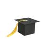 Caja de Cartón para Regalo de Graduación Transfronterizo Celebración Temporada de Graduación Caja de Embalaje para Regalo Sombrero de Licenciado Borla Caja de Dulces Venta al por Mayor