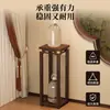 Suporte para Flores Sem Montagem Madeira Maciça Varanda Rack de Armazenamento para Plantas Verdes Sala de Estar em Casa Rack de Armazenamento de Chão Suporte para Flores Rack de Exibição