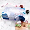Guantes desechables de PE al por mayor transparentes engrosados en caja 200 Piezas removibles de grado alimenticio para catering guantes de PE comestibles