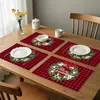 Jogos americanos de Natal mais vendidos da Amazon, adequados para cozinhas domésticas e decorações de festas de fim de ano