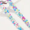 Resina de color adhesivo de doble cara adhesivo termofusible tira adhesiva mixta geométrica ancho de tira 1.5cm tira de taladro zapato bolsa palo de cristal taladro