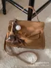 Bolsos de Alta Gama para Mujer 2025 Nuevo de Moda Nicho Bolso de Hombro para Viajes Diarios Moda Retro Bolso Pequeño Cuadrado Cruzado