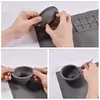 Amapola DIY Taza Mezcladora de Resina de Cristal Taza para Lavar Pintura al Óleo Taza Plegable de Silicona para Viaje Sin Molde