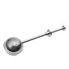 Colador de Té Esférico de Acero Inoxidable 304 Hogar Prensa para Té Aguja Telescópica Bola de Té Filtro de Té