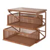 Estante de Remédios Pacote Família Caixa de Armazenamento de Remédios de Primeiros Socorros Doméstica Multicamada Extraível Ventilação À Prova de Umidade à Prova de Poeira Caixa de Remédios