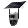 Cámara solar inalámbrica 4G para exteriores transfronteriza 360 HD a todo color monitoreo remoto por teléfono móvil V380