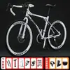 Bicicleta de estrada, ciclismo urbano masculino e feminino, deslocamento, marchas leves, pneus sólidos, rodas finas retrô, bicicleta para adulto