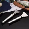 Herramienta Raspador de Escamas de Pescado de Acero Inoxidable para Uso en Cocina, Raspador de Pescado Manual, Gadget Removedor de Escamas de Pescado de Cocina
