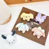 Broche de Peluche de Dibujos Animados Sanrio Muñeca Linda Muñeca Kuromi Melody Colgante para Bolsa Accesorios de Ropa DIY
