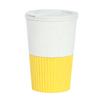 Copo de Café de Plástico de Palha de Trigo Popular Transfronteiriço Copo de Chá com Leite Copo Criativo Portátil com Tampa Venda Direta da Fábrica