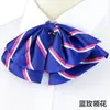 Flor de Cuello Profesional Banco Azafata Estudiante de Negocios Ropa de Trabajo Uniforme Camisa Lazo de Encaje para Mujer Sin Lazo