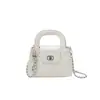 Bolso de Mano Acolchado Estilo Chanel 2026 Verano Nicho Nuevo Bolso de Cadena de Moda Versátil Bolso de Hombro Cruzado para Viajes