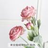Flor Falsa Rosa Flor Artificial Decoração de Auditório de Casamento Flor de Chão Jardim de Monet Elegante Flor de Seda Caminho Flor Teto