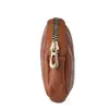 Cartera para Monedas con Cremallera Bordada Exquisito Cuero Suave para Mujer 2025 Nueva Moda Cartera para Monedas de Gama Alta Mini Cartera Pequeña