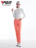 Pantalones de Golf Pgm para Mujer Primavera y Verano, Pantalones Deportivos Lisos de Corte Ajustado, Suministro Directo del Fabricante, Secado Rápido