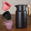 Garrafa Térmica Plástico Orgânico Preto 1L - Lyor