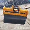 Martillo Compactador Hidráulico para Excavadora, Martillo de Cara Inclinada, Martillo para Máquina de Gancho, Martillo Compactador de Suelo, Martillo Compactador de Tambor Redondo
