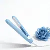 Mini Chapinha e Modelador de Cabelo Elétrico, Ferramenta de Styling de Cabelo de Uso Duplo, Chapinha para Franja, Modelador Portátil