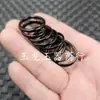 Anillos de Ágata, Calcedonia, Jade al por Mayor, Anillos de Colores Rojo, Amarillo, Azul, Verde, Morado, Blanco, Rosa, Anillos de Jade, Pulseras de Cuentas de Buda, Anillos para Correr