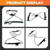 1Y0837461B/1Y0837461F Es Adecuado para Beetle Convertible (03-10) Soporte Frontal Izquierdo