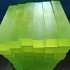 Tiras Cuadradas de Poliuretano, Láminas de Goma Resistentes al Desgaste, Bloques de PU Amortiguadores, Láminas en Rollo Elásticas de Uretano Absorbentes de Impactos y Resistentes a la Presión, Procesamiento por Fabricante