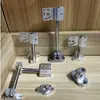 Suporte Optoeletrônico de Liga de Alumínio Suporte Ajustável para Sensor Optoeletrônico Tipo Padrão Universal Suporte Optoeletrônico 25,4 mm