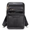 Bolso de Cuero Genuino Margaret Cinturón Multifuncional Riñonera Bolso para Teléfono Móvil Negocio al por Mayor Bolso Cruzado de Piel de Vaca Riñonera para Hombre