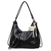 Elegante Bolso Femenino para Axila 2026 Nuevo Verano Mochila Multifuncional Gran Capacidad Bolso de Hombro para Viajes Diarios