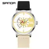 Sanda Reloj de Moda Deportivo Casual Impermeable Luminoso Simple y Ligero Reloj de Cuarzo para Examen Venta al por Mayor de Fábrica