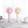 2019 Ventilador de energía móvil de mano portátil ventilador USB tesoro de carga de emergencia mini ventilador