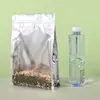 Bolsa de Embalaje Yin-Yang de Papel de Aluminio con Sellado de Ocho Lados para Alimentos, Snacks, Frutas Secas, Galletas, Bolsa Sellada Gruesa de Pie para el Hogar, Hecho a Medida